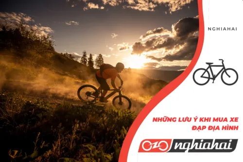 Những lưu ý khi mua xe đạp địa hình