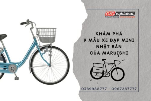 Khám Phá 9 Mẫu Xe Đạp Mini Đẹp, Chất Lượng Nhất Từ Maruishi