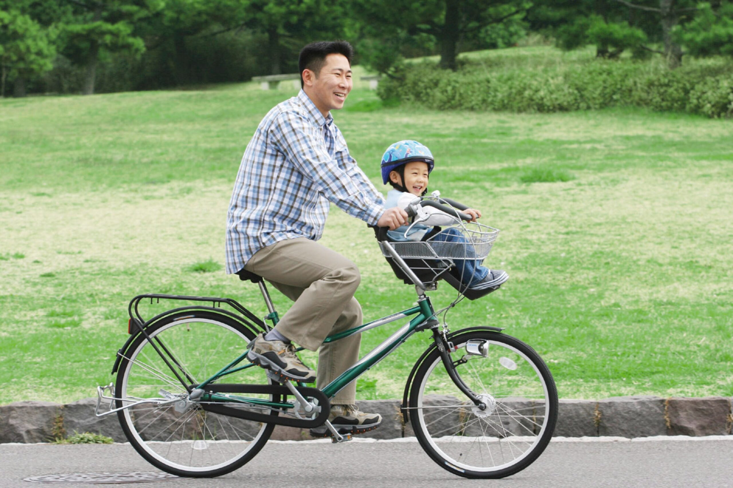 Dù ở bất cứ độ tuổi nào, mọi người đều nên đạp xe hàng ngày