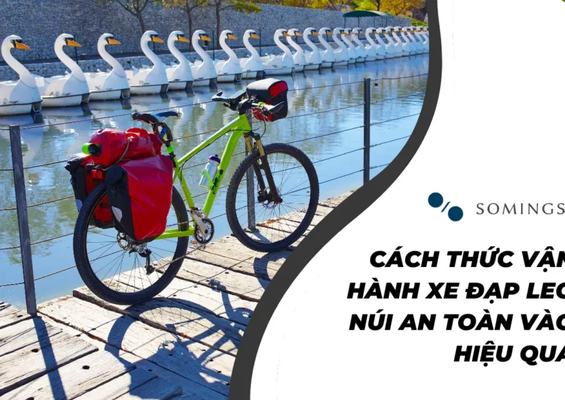 Cách thức vận hành xe đạp leo núi an toàn vào hiệu quả