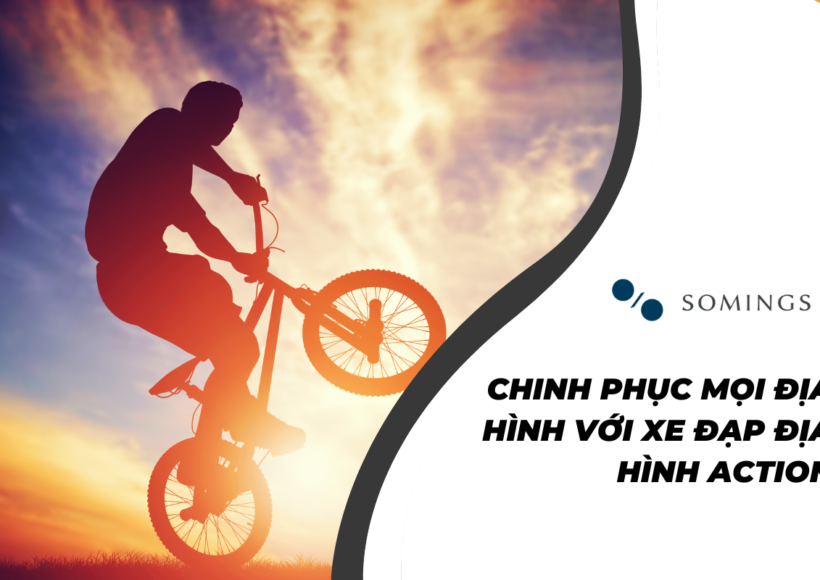 Chinh phục mọi địa hình với xe đạp địa hình Action