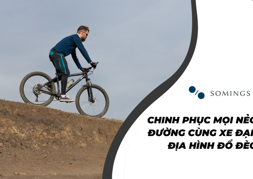 Chinh phục mọi nẻo đường cùng xe đạp địa hình đổ đèo