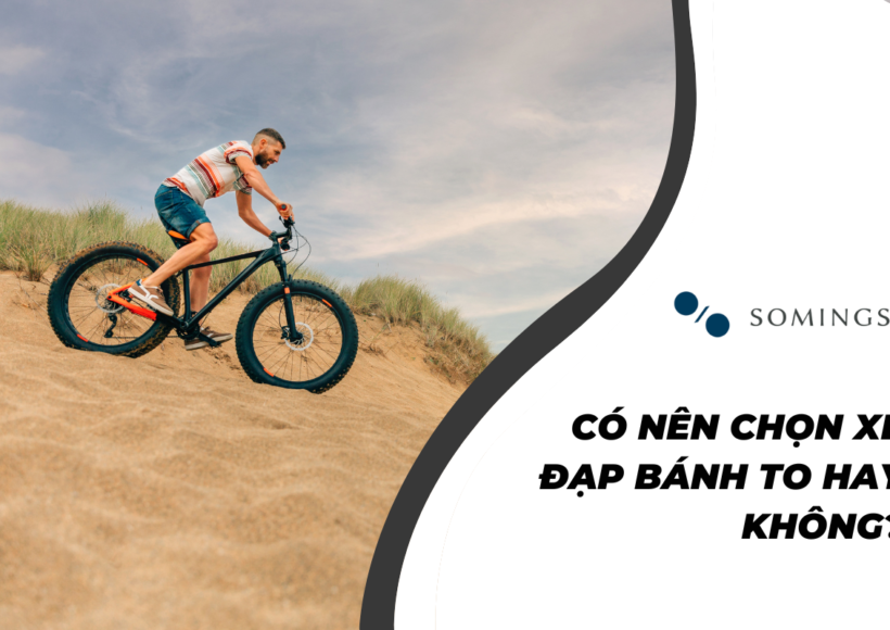 Có nên chọn xe đạp bánh to hay không?