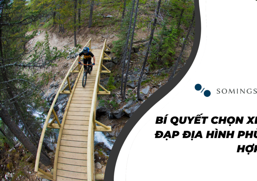 Bí quyết chọn xe đạp địa hình phù hợp