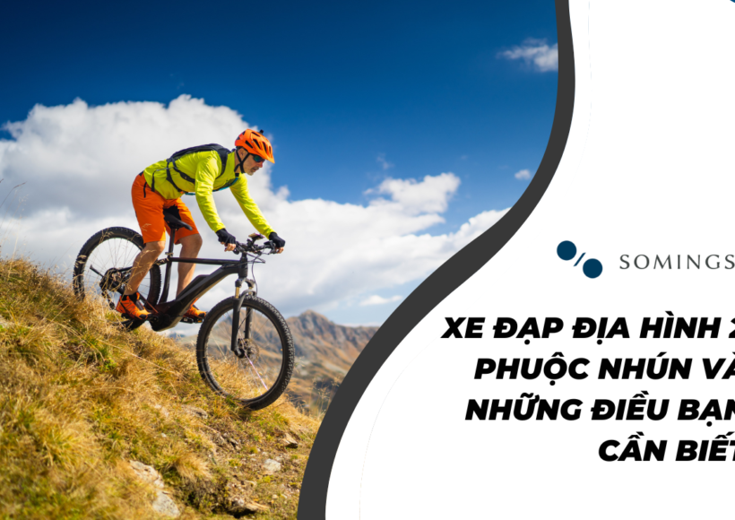 Xe đạp địa hình 2 phuộc nhún và những điều bạn cần biết