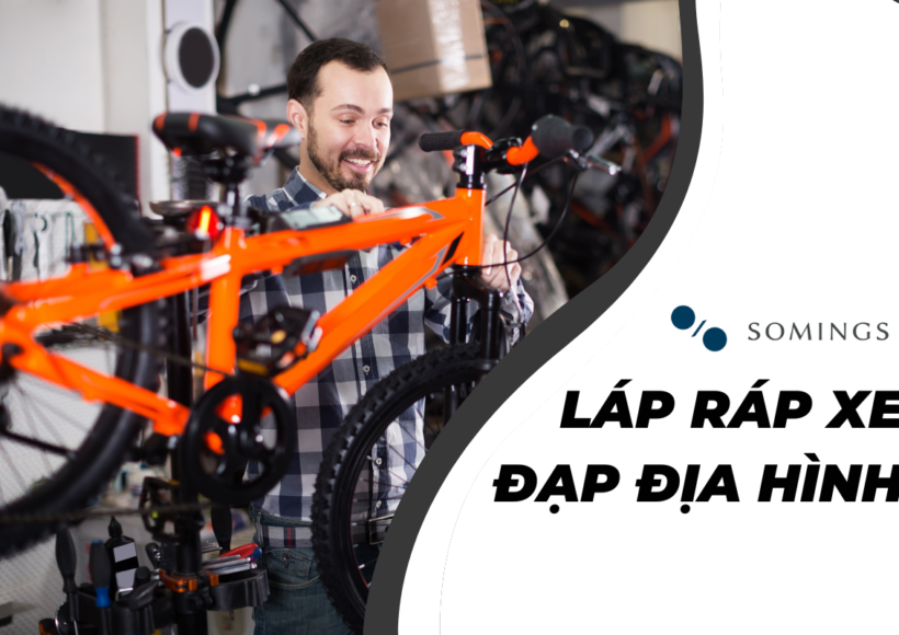 Cách lắp ráp xe đạp tại nhà