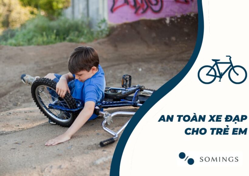 An toàn xe đạp cho trẻ em