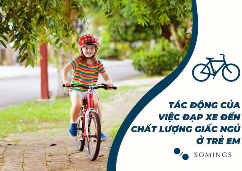Tác động của việc đạp xe đến chất lượng giấc ngủ ở trẻ em