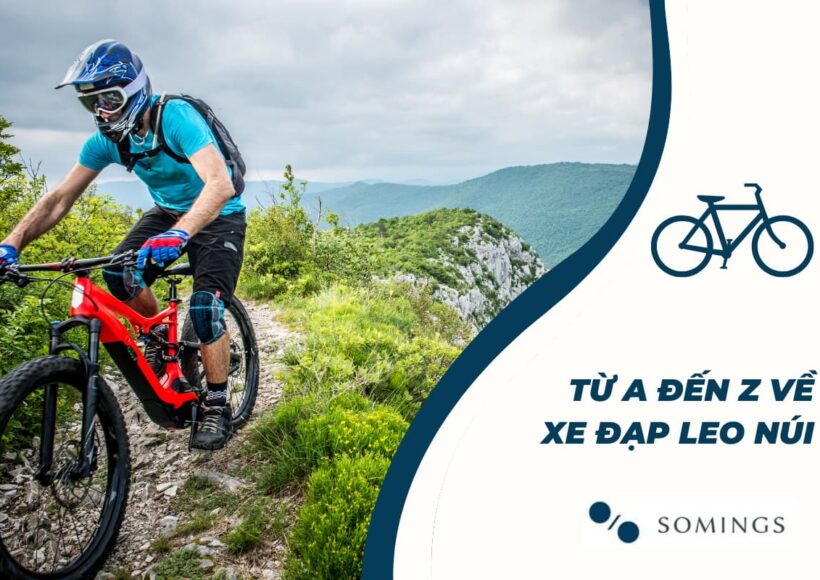 Từ A đến Z về xe đạp leo núi