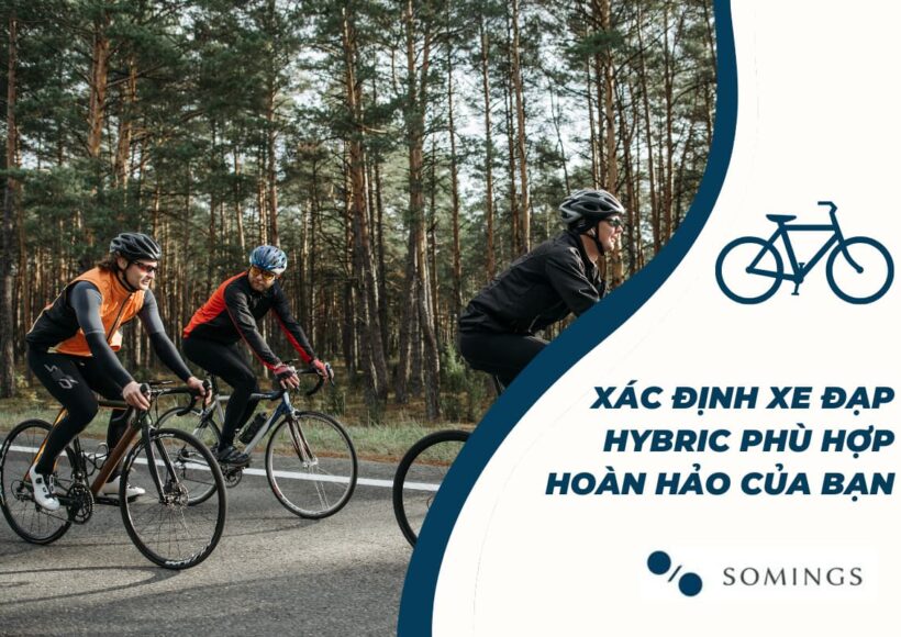 Xác định Xe đạp hybric phù hợp hoàn hảo của bạn