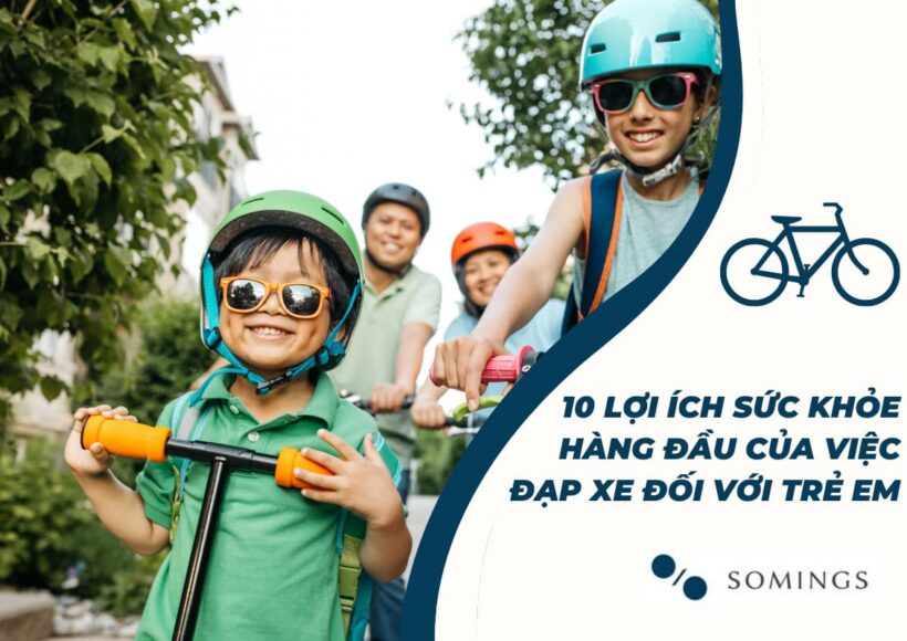 10 lợi ích sức khỏe hàng đầu của việc đạp xe đối với trẻ em