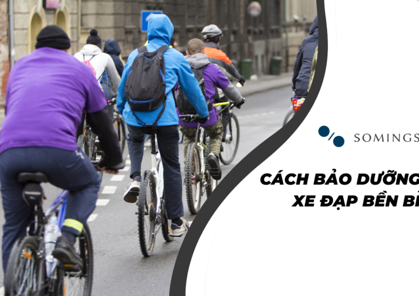 cách bảo dưỡng xe đạp bền bỉ