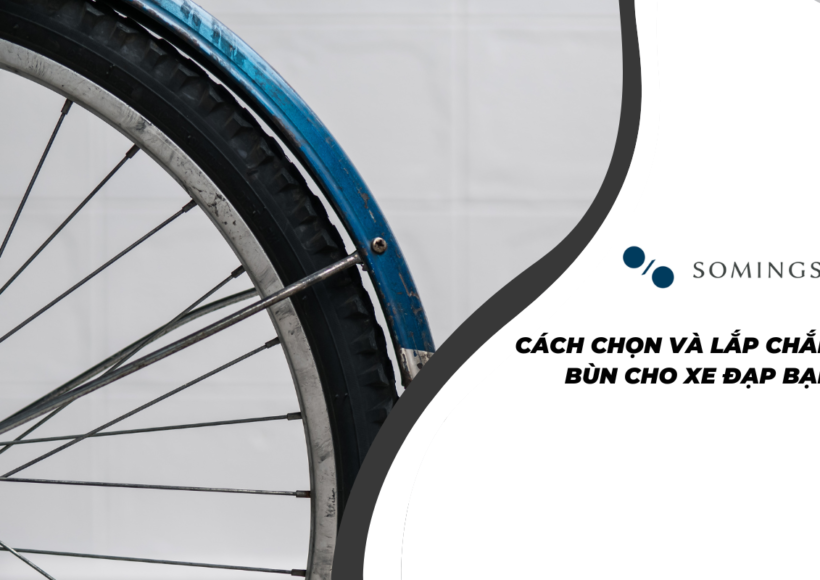 Cách chọn và lắp chắn bùn cho xe đạp bạn