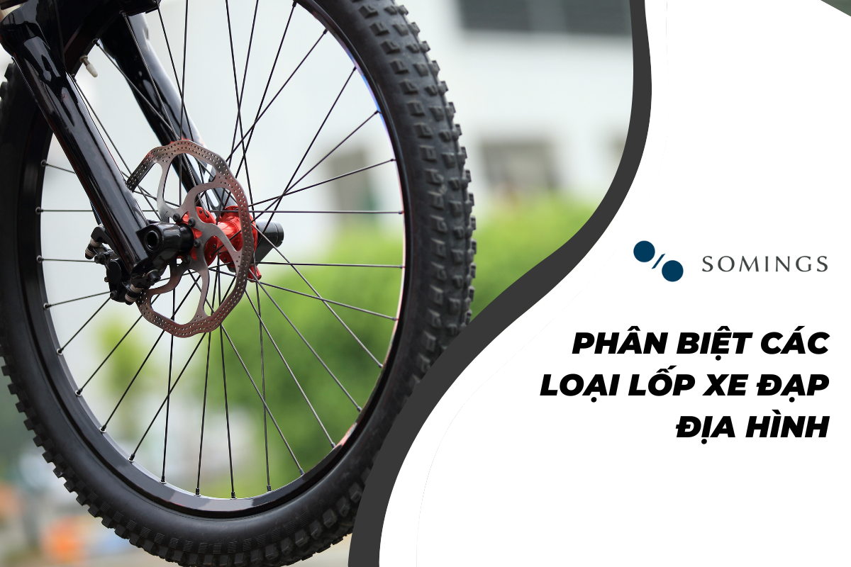 Phân biệt các loại lốp xe đạp địa hình - Xe Đạp Somings
