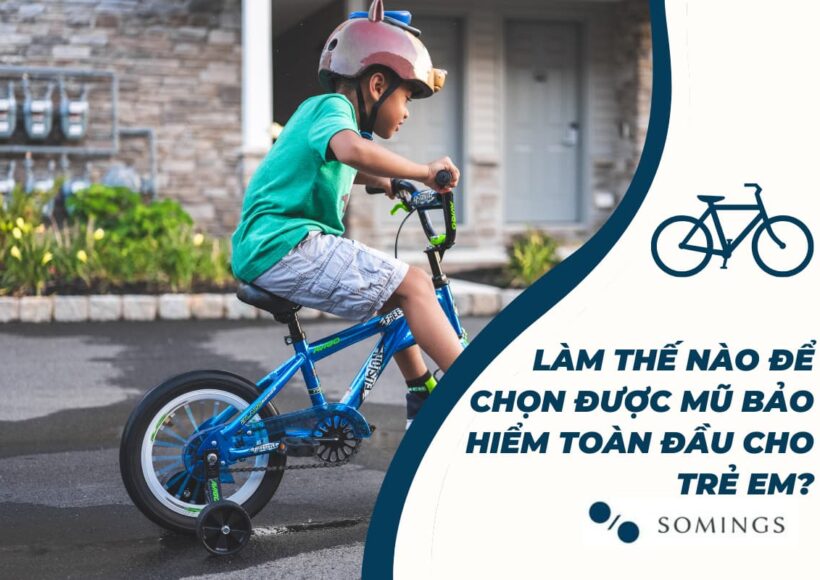 Làm thế nào để chọn được mũ bảo hiểm toàn đầu cho trẻ em?