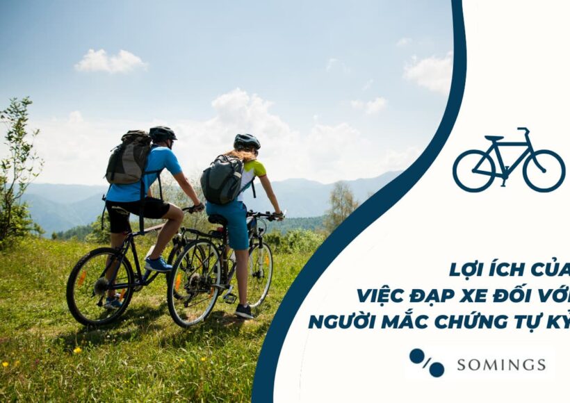 Lợi ích của việc đạp xe đối với người mắc chứng tự kỷ