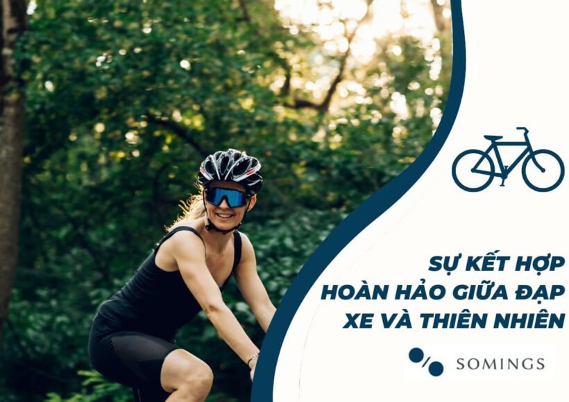 Sự kết hợp hoàn hảo giữa đạp xe và thiên nhiên