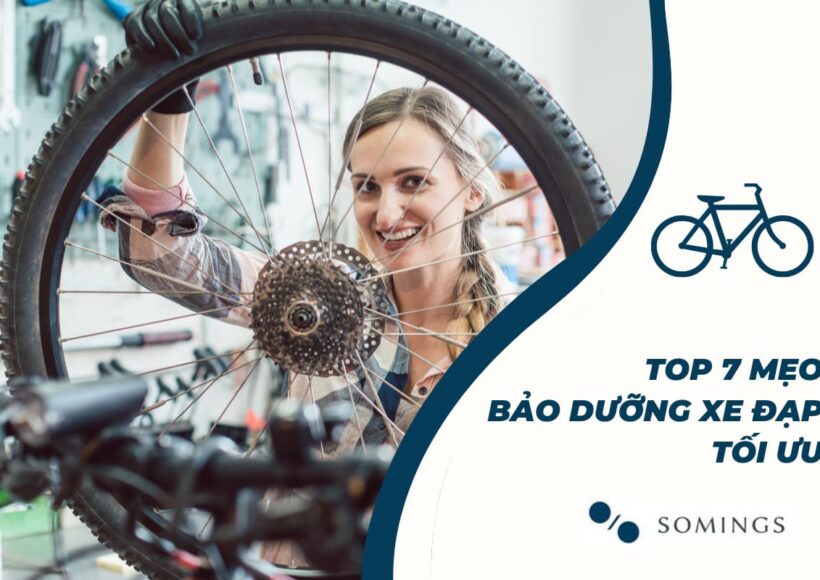 Top 7 mẹo bảo dưỡng xe đạp tối ưu