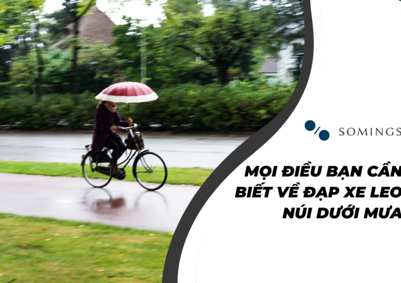 Mọi điều bạn cần biết về đạp xe leo núi dưới mưa