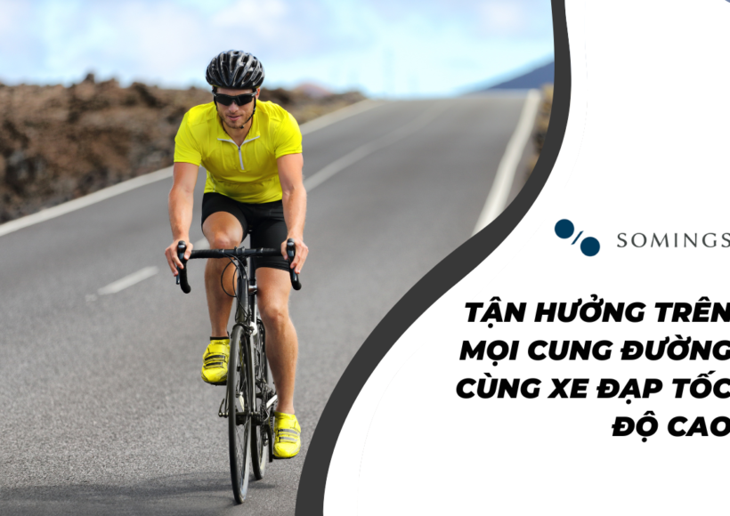 Tận hưởng trên mọi cung đường cùng xe đạp tốc độ cao