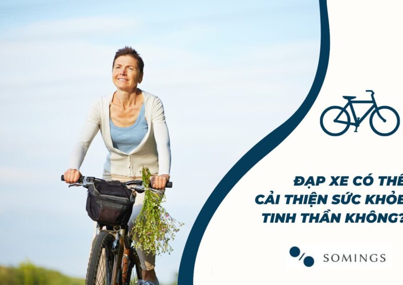 Đạp xe có thể cải thiện sức khỏe tinh thần của bạn không?