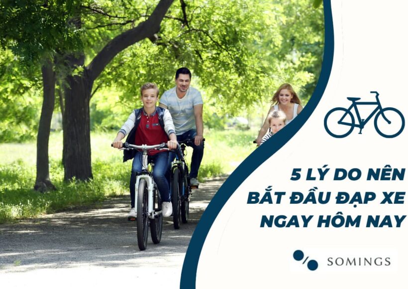 5 lý do nên bắt đầu đạp xe ngay hôm nay