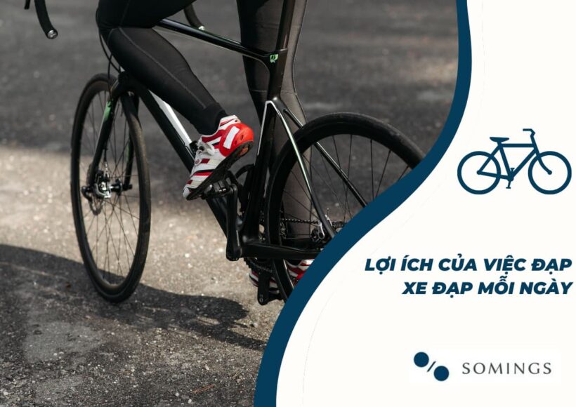 Lợi ích của việc đạp xe đạp mỗi ngày
