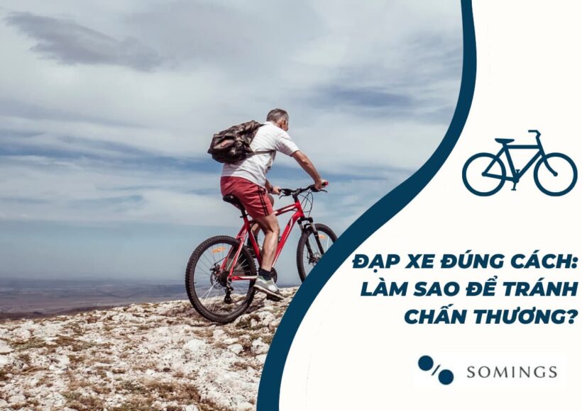 Đạp xe đúng cách: Làm sao để tránh chấn thương?