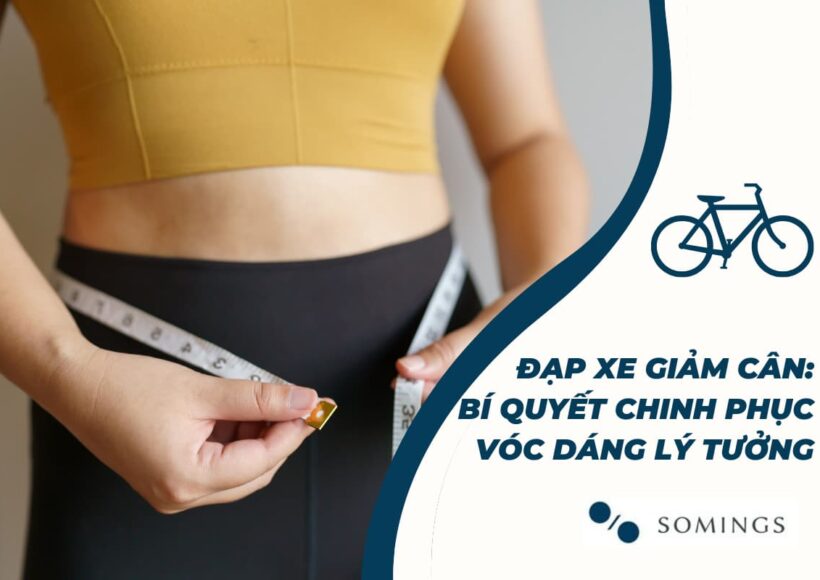 Đạp xe giảm cân: Bí quyết chinh phục vóc dáng lý tưởng