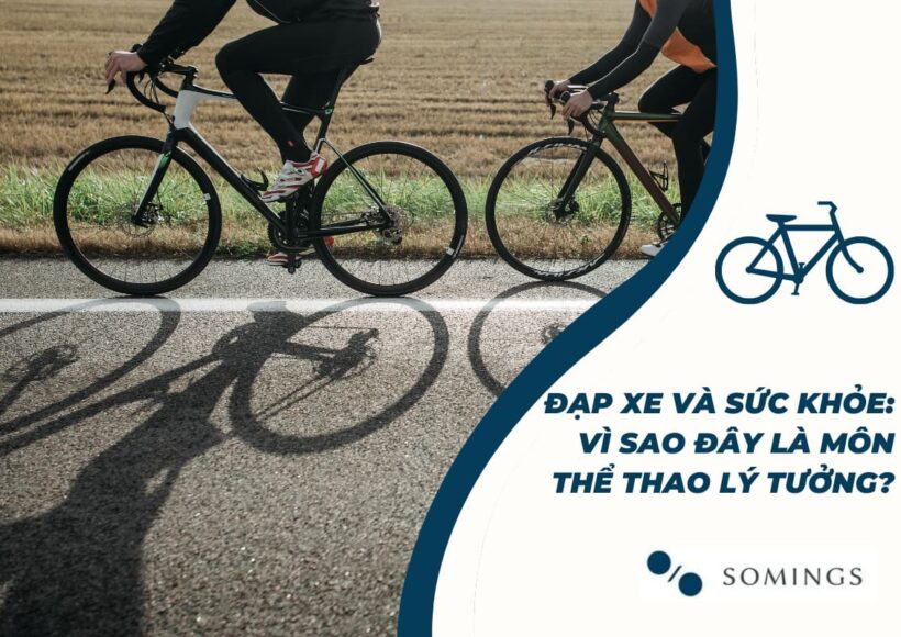 Đạp xe và sức khỏe: Vì sao đây là môn thể thao lý tưởng?