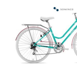 Xe Đạp Cào Cào RIKULAU BREEZE – Xanh ngọc