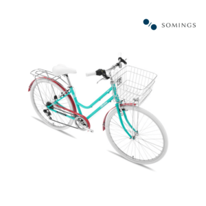 Xe Đạp Cào Cào RIKULAU BREEZE – Xanh ngọc