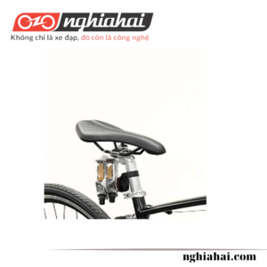 Xe đạp tay ngang BALBOA – Đen