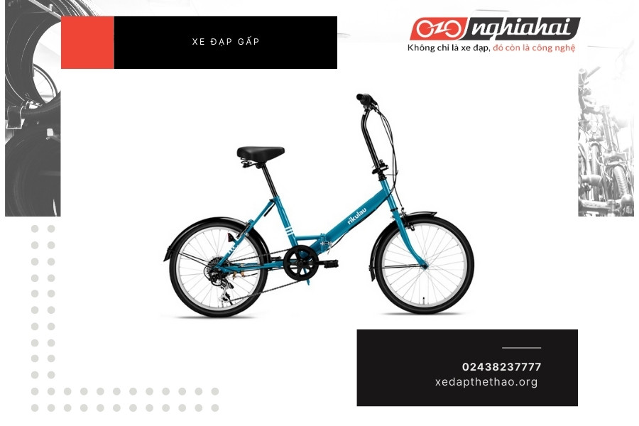 Xe đạp gấp (Folding Bike)