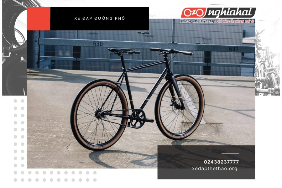 Xe đạp không phanh (Fixed Gear Bike)