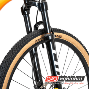 Xe đạp địa hình RIKULAU FUJI – Đen Đỏ 8