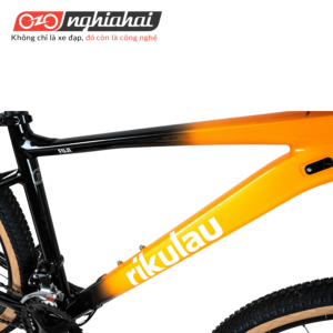 Xe đạp địa hình RIKULAU FUJI Đen Cam 6
