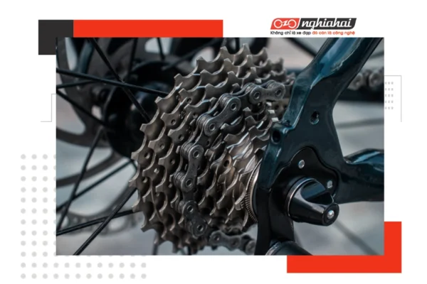 Líp xe đạp: Ưu nhược điểm của líp xe đạp