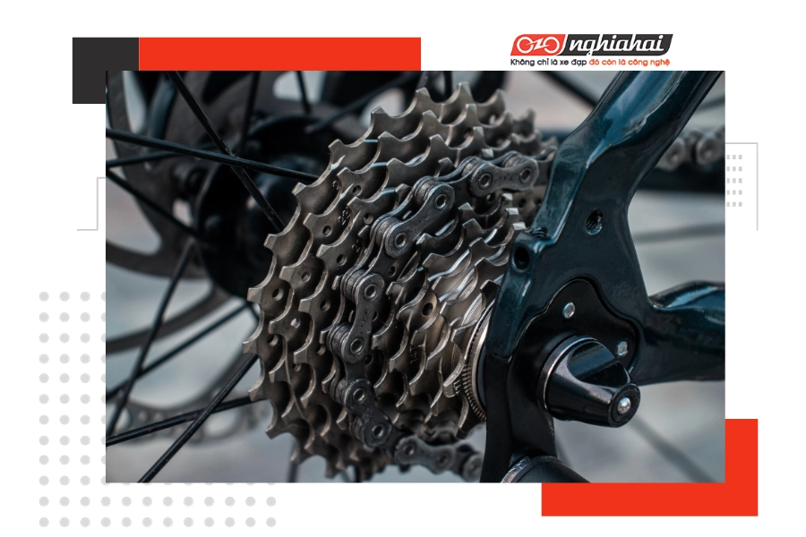 Líp xe đạp: Ưu nhược điểm của líp xe đạp