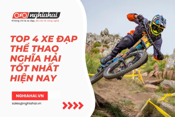 TOP 4 xe đạp thể thao Nghĩa Hải tốt nhất hiện nay
