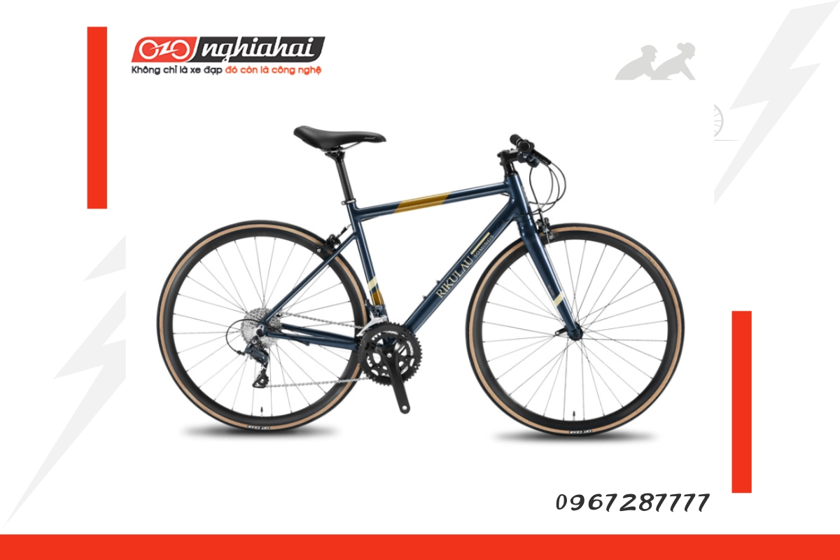 Xe đạp thể thao RIKULAU PELOTON (2) Xe đạp thể thao RIKULAU PELOTON (2)