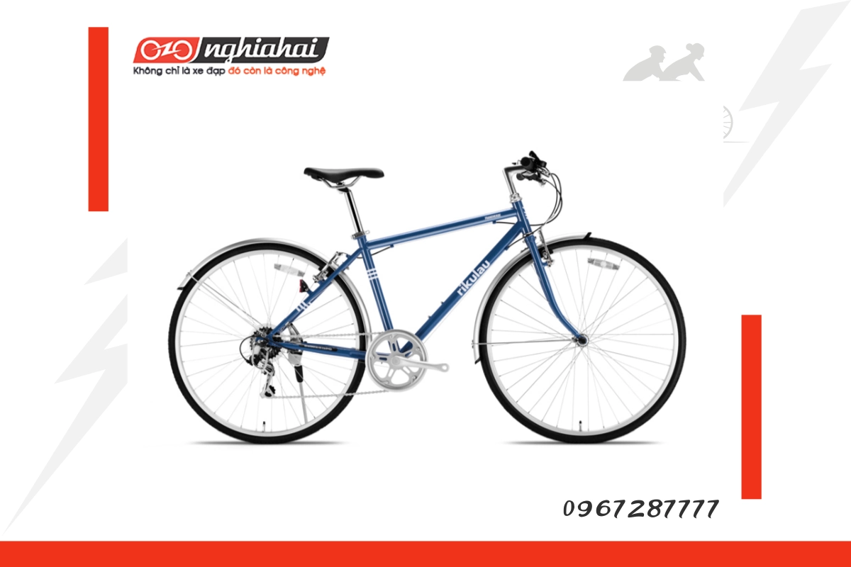 Xe đạp thể thao Traverse 700C (1) Xe đạp thể thao Traverse 700C (1)