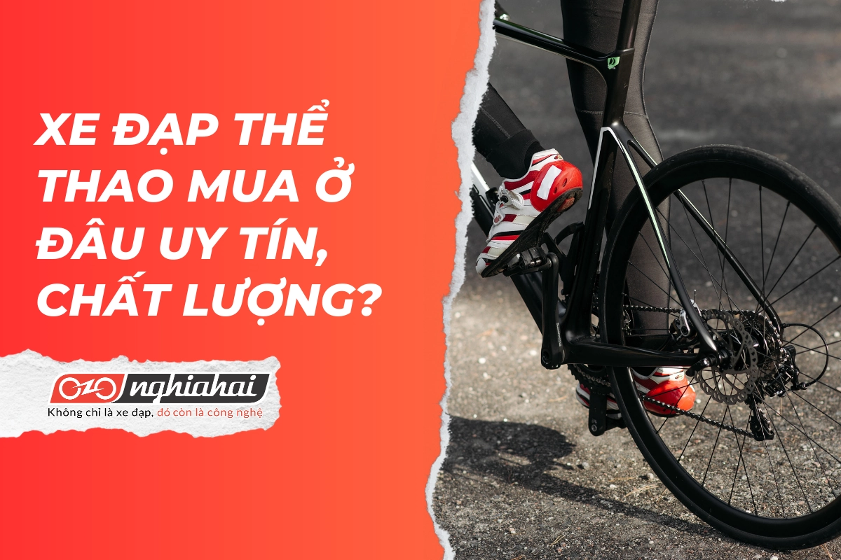 Xe đạp thể thao mua ở đâu uy tín, chất lượng