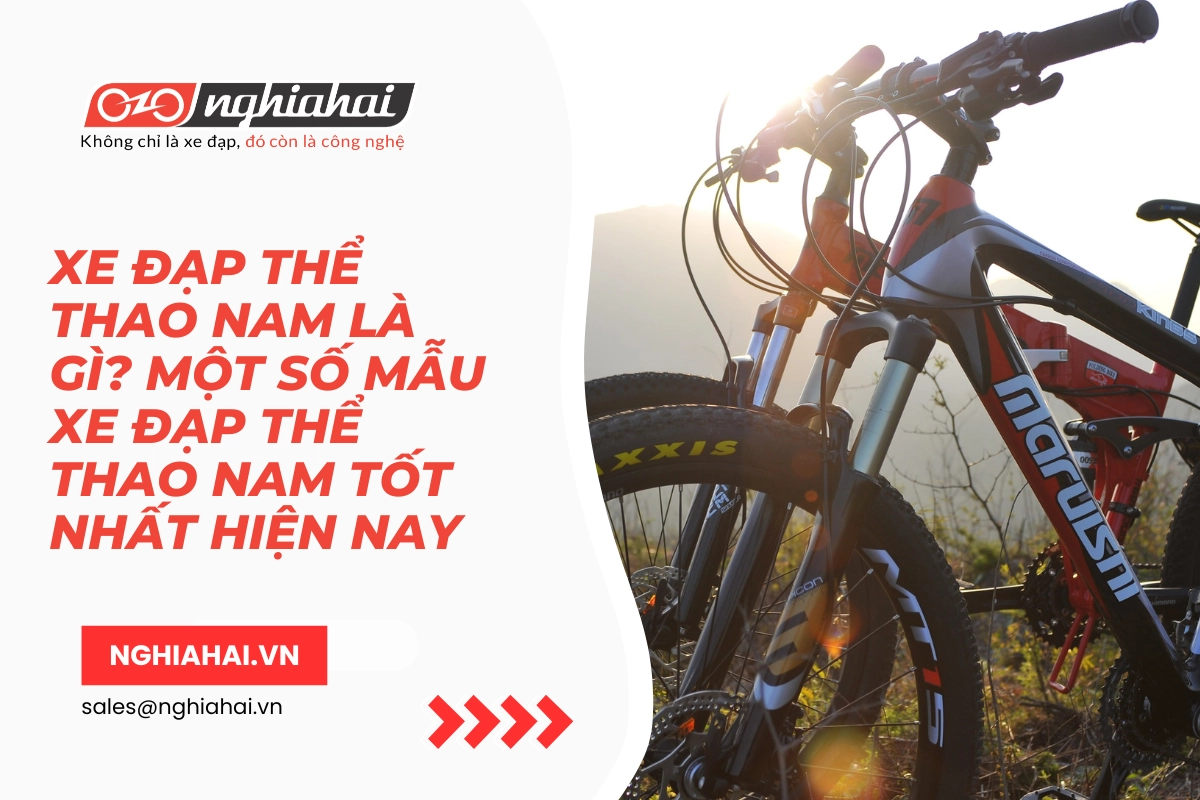 Xe đạp thể thao nam là gì Một số mẫu xe đạp thể thao nam tốt nhất hiện nay
