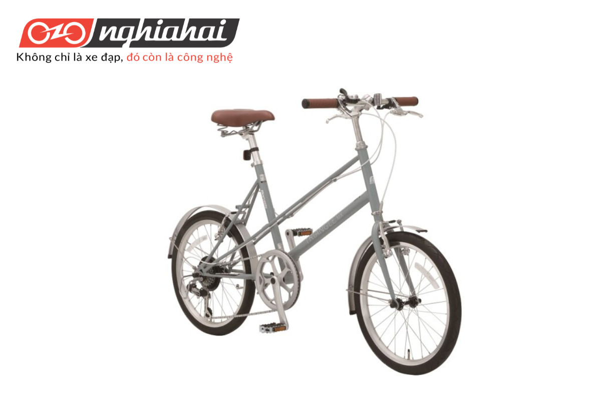 Xe đạp thể thao Triangle MX (1) Khung xe dạng hình tam giác