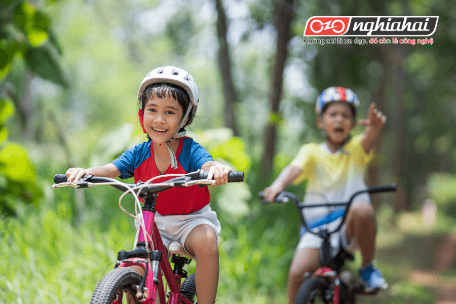 Hướng Dẫn Lựa Chọn Xe Đạp Cho Bé Phù Hợp Nhất