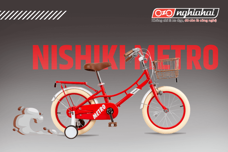 NISHIKI METRO 16 inch