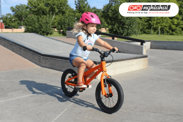 Cẩm nang lựa chọn xe đạp cho bé yêu
