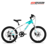 Xe đạp trẻ em RIKULAU U20 20 inches (Xanh Ngọc)