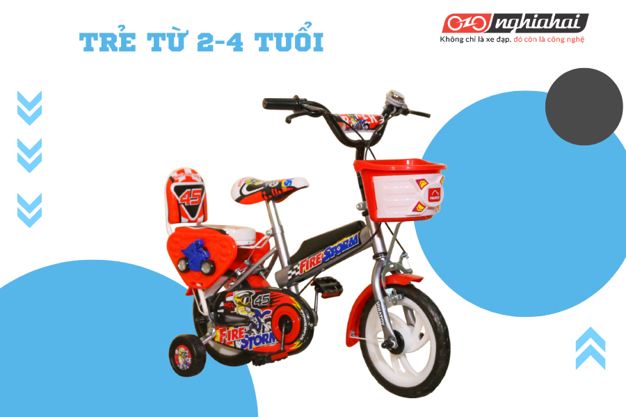 Lựa chọn xe phù hợp với tuổi